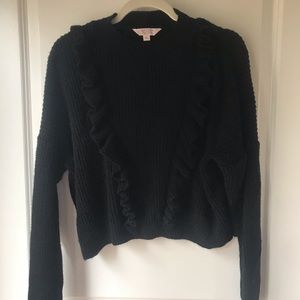 Ruffle Sweater